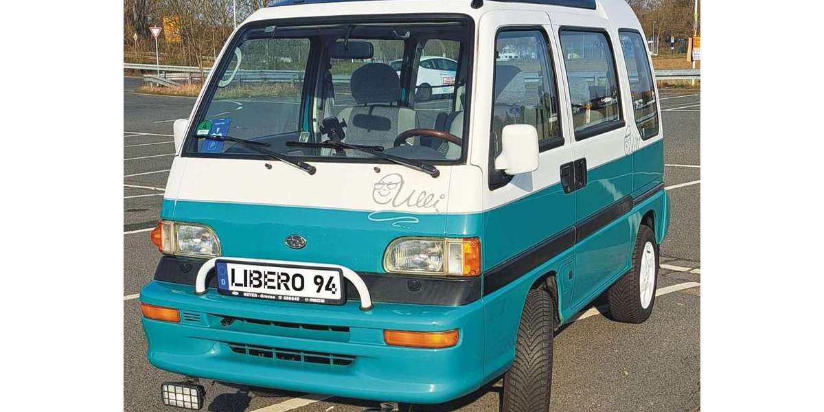 Subaru Libero 84.950 km 8.959 &euro; Groß-Zimmern 64846