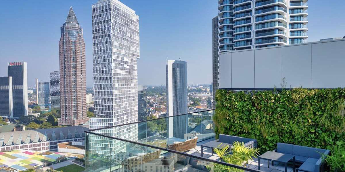 Etagenwohnung Frankfurt am Main Europaviertel - 2 Zimmer, 63 m&sup2;, 650.000&euro; | Angebot:26086274