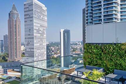 Wohnung Frankfurt am Main Europaviertel - 2 Zimmer, 63 m&sup2;, 650.000&euro; | Angebot:26086274