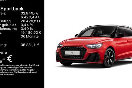 Audi A1 6.400 km 32.849 &euro; Linsengericht 63589