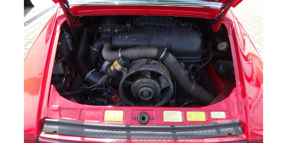 Porsche 911 Targa deutsches Fahrzeug aus 1.ter Hand 107.000 km 79.990 &euro; Rodgau 63110