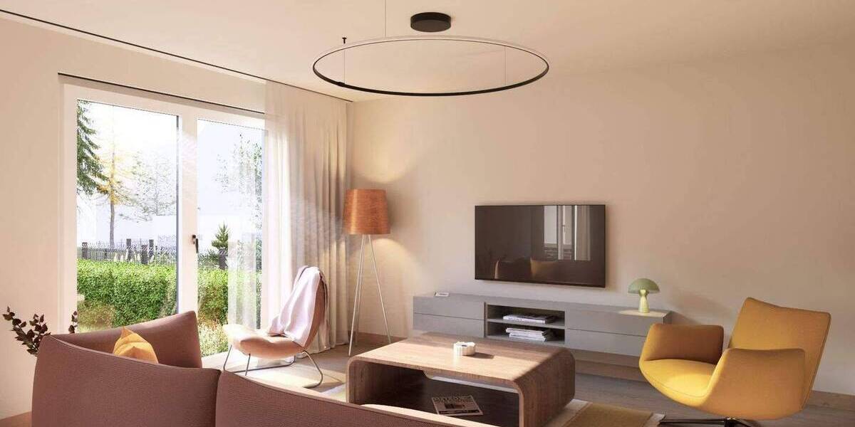 Etagenwohnung Offenbach am Main Bürgel - 2 Zimmer, 45 m&sup2;, 269.620&euro; | Angebot:26891453