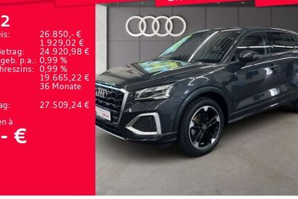 Audi Q2 7.446 km 24.700 &euro; Frankfurt am Main 60314