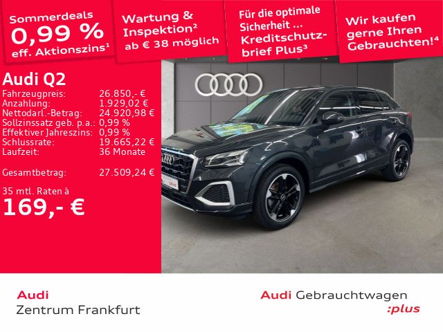 Audi Q2 7.446 km 24.700 &euro; Frankfurt am Main 60314