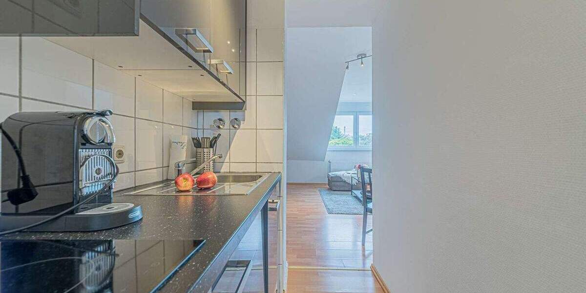 Etagenwohnung Frankfurt am Main Sachsenhausen - 2 Zimmer, 60 m&sup2;, 1.650&euro; | Angebot:25727280