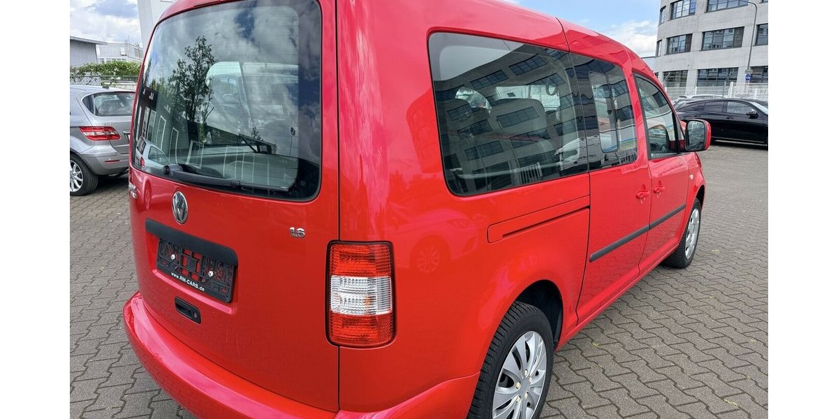 VW Caddy Maxi 1.6 Maxi Life/7Sitze/1Hand/Scheckh. 167.100 km 6.290 &euro; Frankfurt 60386