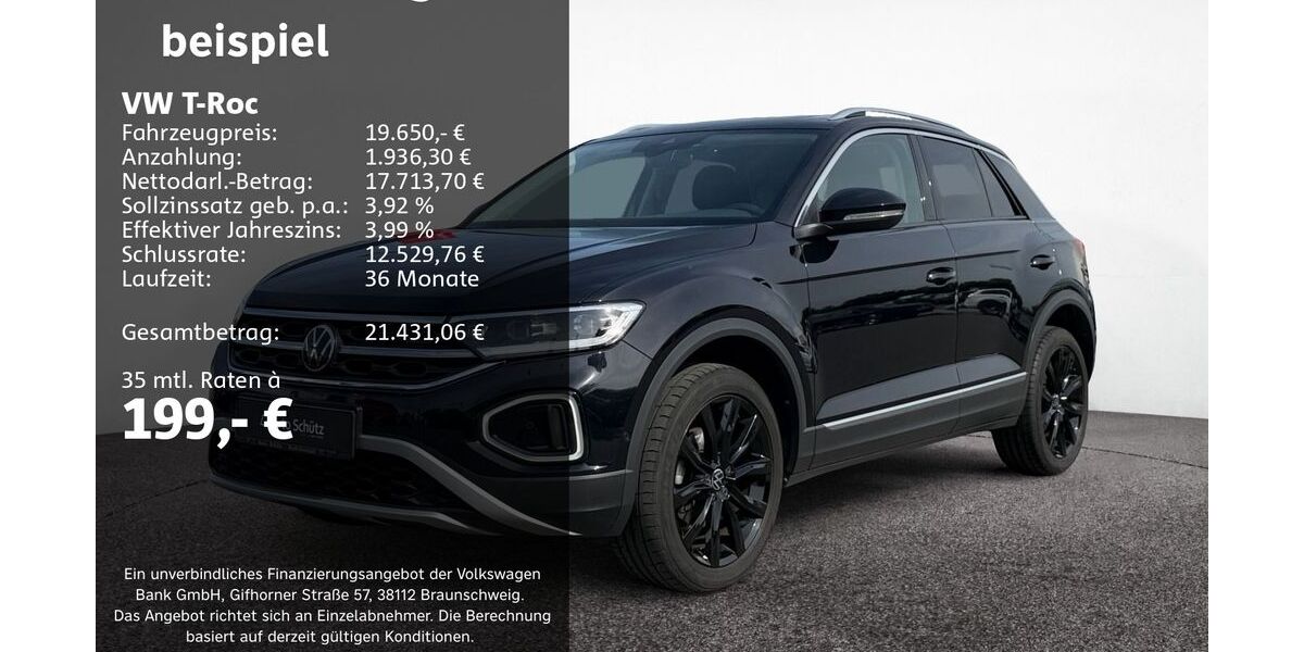 VW T-Roc 49.848 km 19.650 &euro; Groß-Umstadt 64823