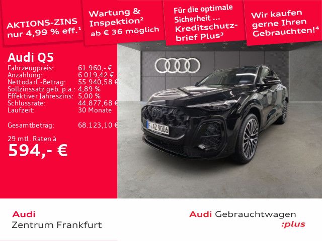 Audi Q5 9.900 km 60.990 &euro; Frankfurt am Main 60314
