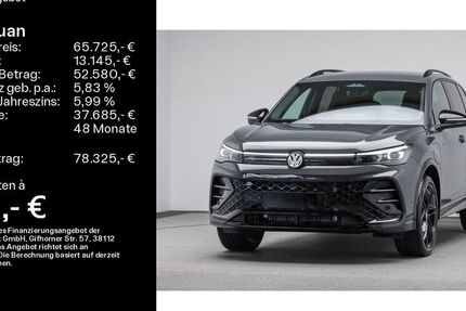 VW Tiguan 4.900 km 59.885 &euro; Mühlheim 63165