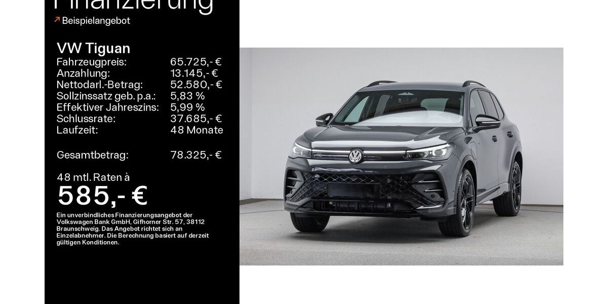 VW Tiguan 4.900 km 59.885 &euro; Mühlheim 63165