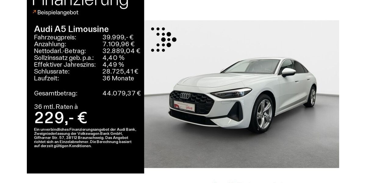 Audi A5 32.100 km 39.999 &euro; Linsengericht 63589