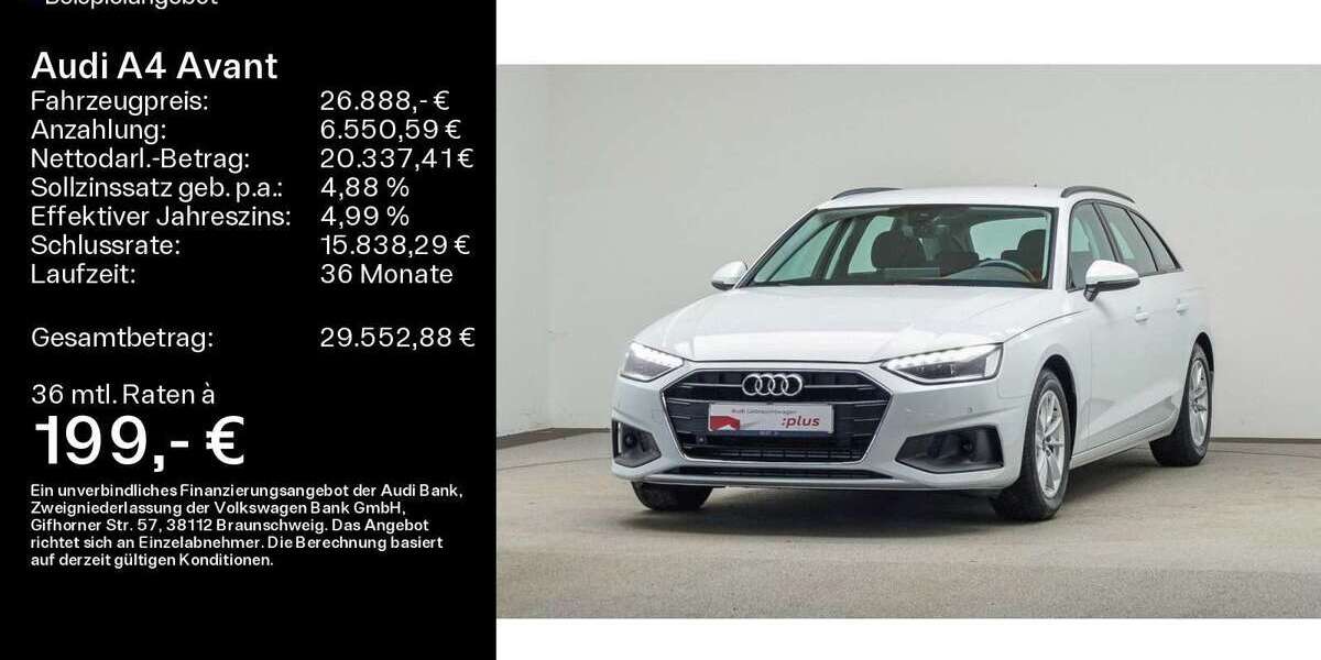 Audi A4 73.100 km 26.888 &euro; Mühlheim a. Main 63165