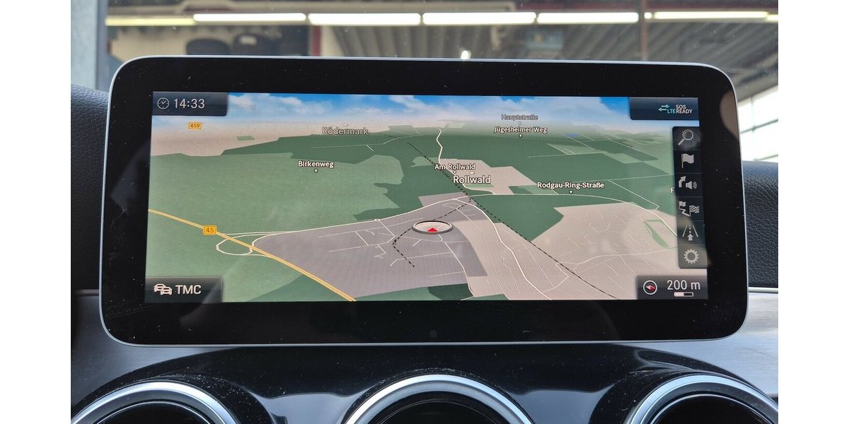 Mercedes-Benz C 200 T AMG Line Rückfahrkamera, AHK, Navigation, 83.637 km 23.890 &euro; Rodgau 63110