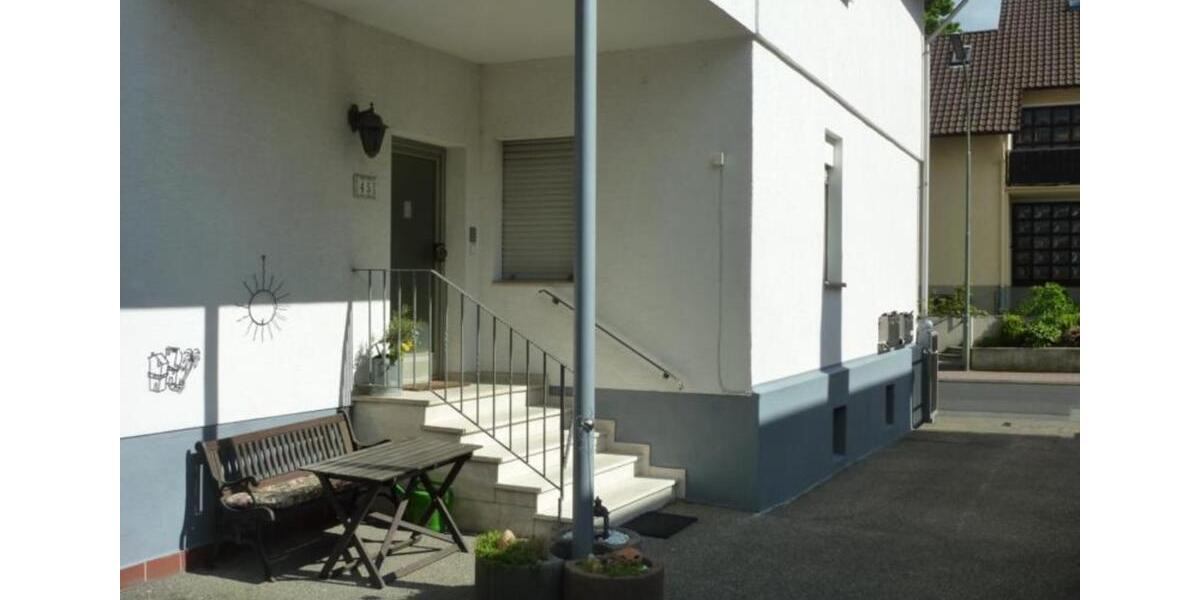 Erdgeschoßwohnung Bad Vilbel - 1 Zimmer, 45 m&sup2;, 550&euro; | Angebot:25802167