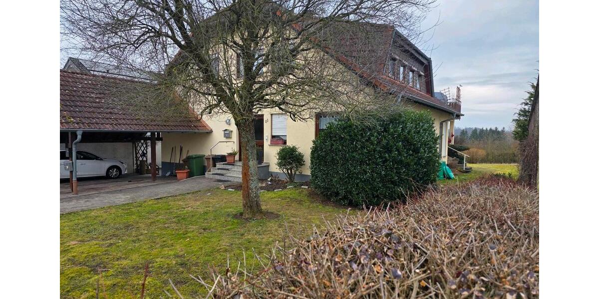 Dachgeschoßwohnung Hammersbach - 3 Zimmer, 110 m&sup2;, 1.100&euro; | Angebot:25025013