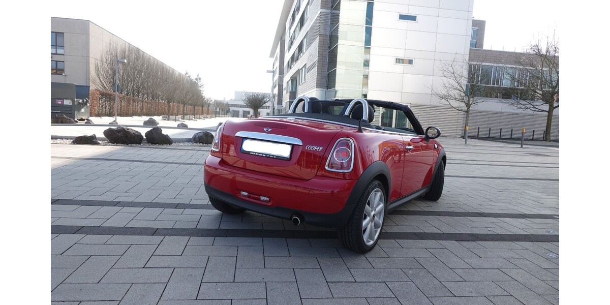 Mini Cooper Roadster 2012 r59 Cabriolet 34.000 km 10.500 &euro; Dreieich 63303