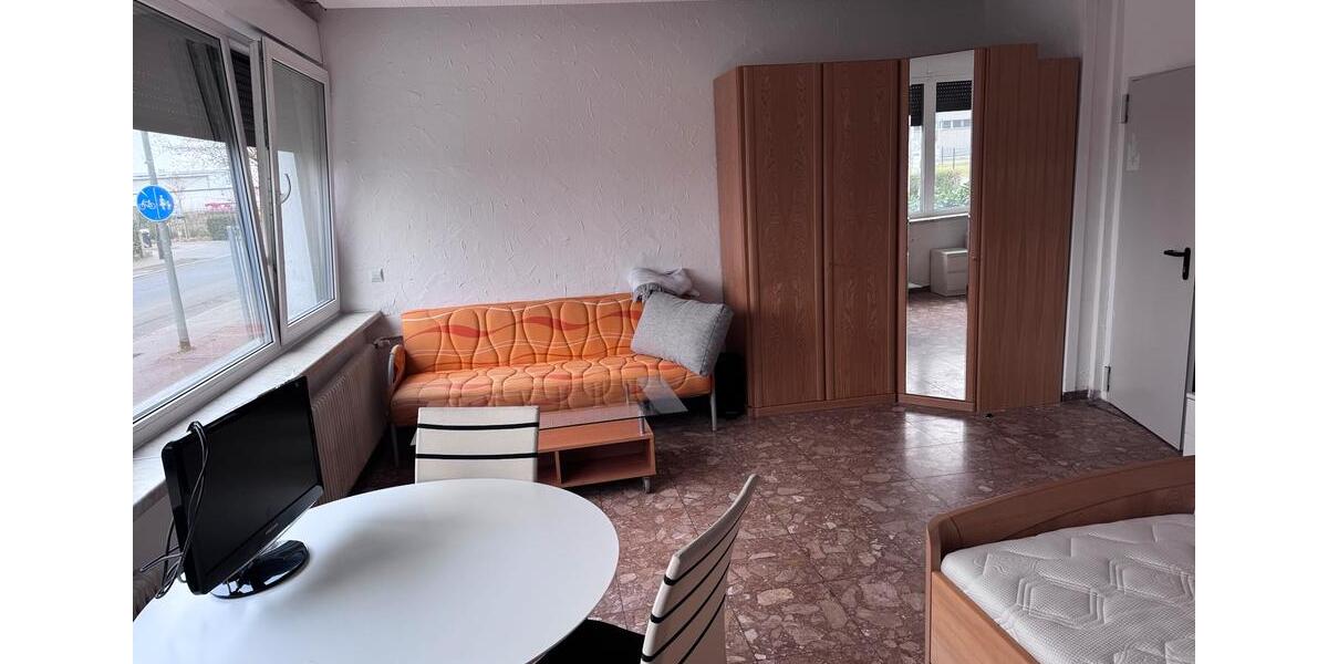 Erdgeschoßwohnung Frankfurt am Main Ost - 1 Zimmer, 30 m&sup2;, 920&euro; | Angebot:25931305