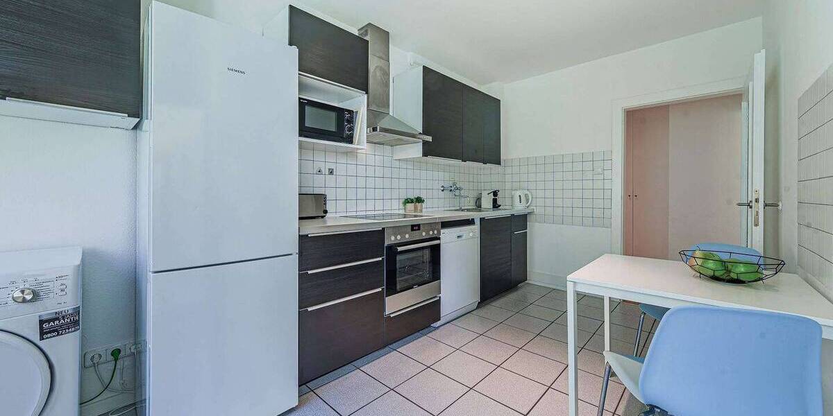 Etagenwohnung Frankfurt am Main Ostend - 2 Zimmer, 66 m&sup2;, 1.650&euro; | Angebot:26064212