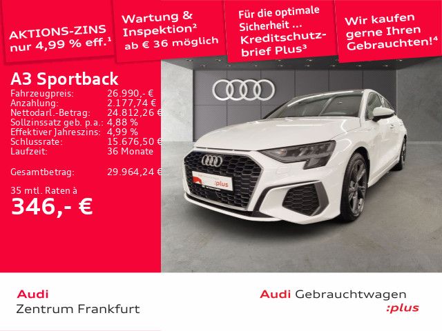 Audi A3 66.573 km 26.450 &euro; Frankfurt am Main 60314