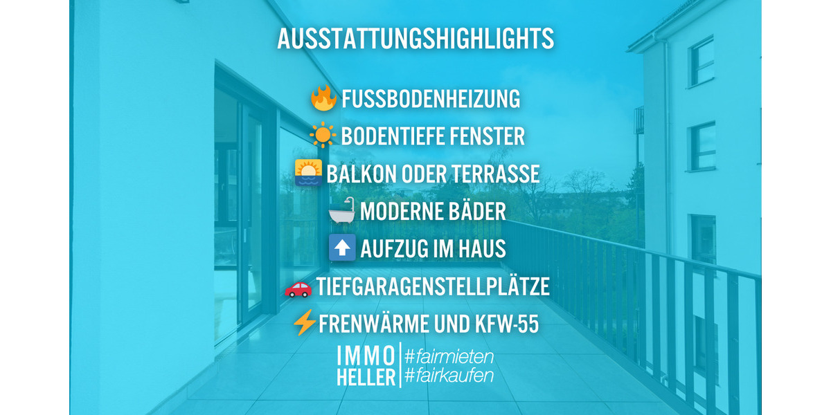 Etagenwohnung Offenbach am Main Bieberer Berg - 3 Zimmer, 96 m&sup2;, 511.291&euro; | Angebot:25771645