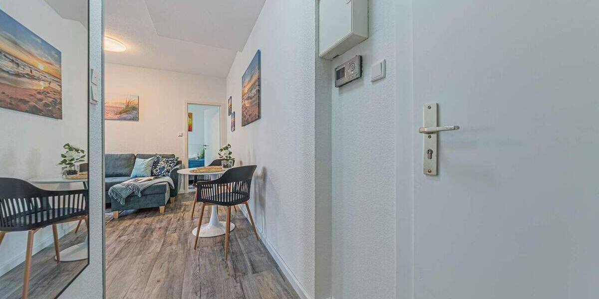 Etagenwohnung Frankfurt am Main Nordend-West - 2 Zimmer, 38 m&sup2;, 1.485&euro; | Angebot:25814244