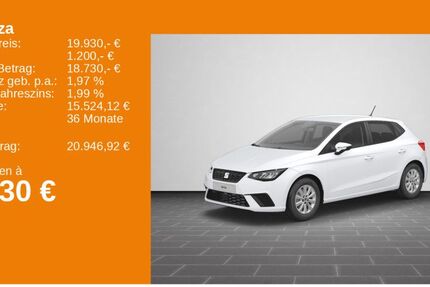 Seat Ibiza 22.833 km 19.930 &euro; Aschaffenburg 63741