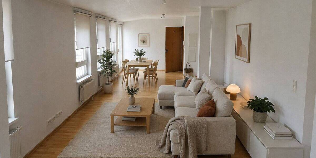 Etagenwohnung Dreieich Sprendlingen Sprendlingen - 3 Zimmer, 101 m&sup2;, 474.500&euro; | Angebot:26730986