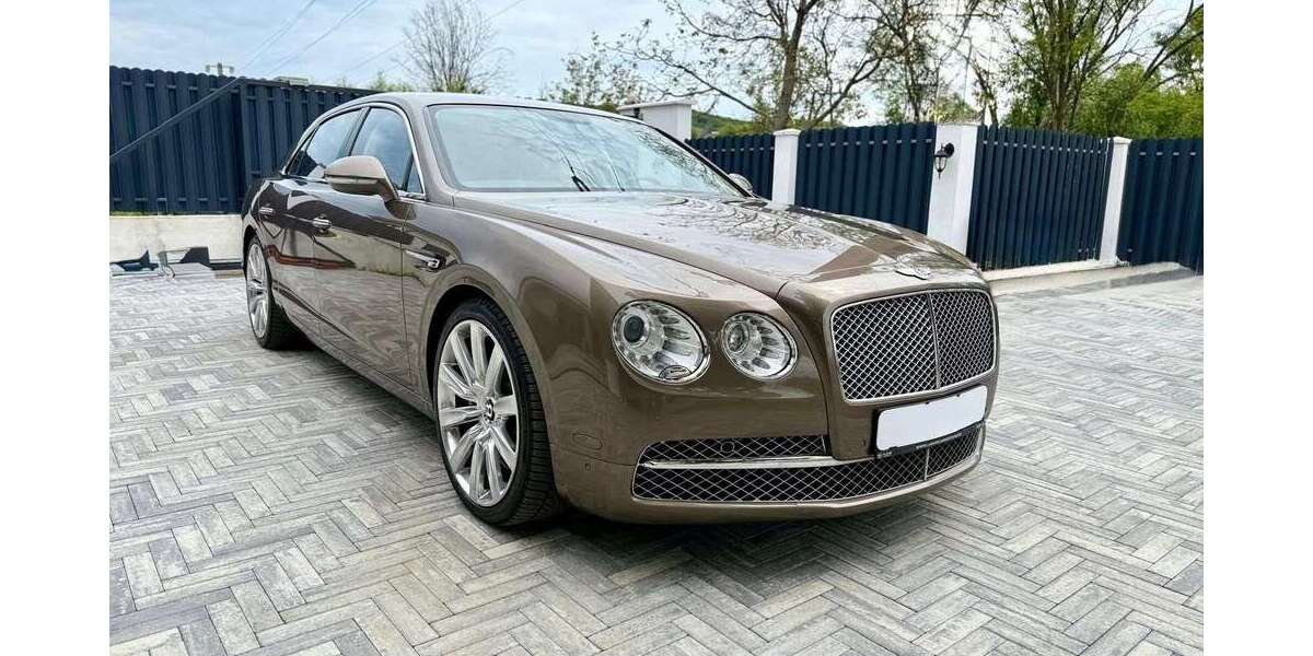 Bentley Flying Spur 102.000 km 63.900 &euro; Friedberg 61169
