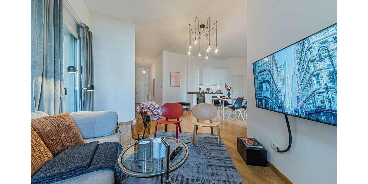 Etagenwohnung Frankfurt am Main Bahnhofsviertel - 2 Zimmer, 70 m&sup2;, 1.690&euro; | Angebot:25661874