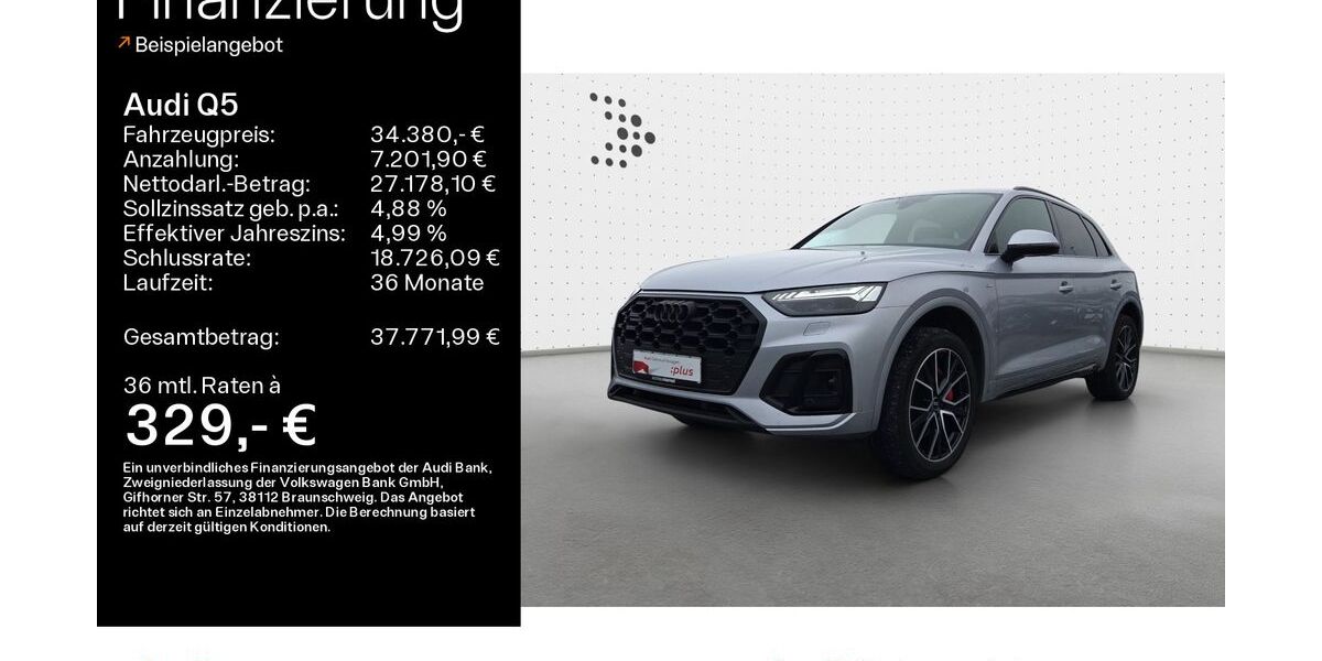 Audi Q5 95.007 km 32.390 &euro; Oberursel 61440