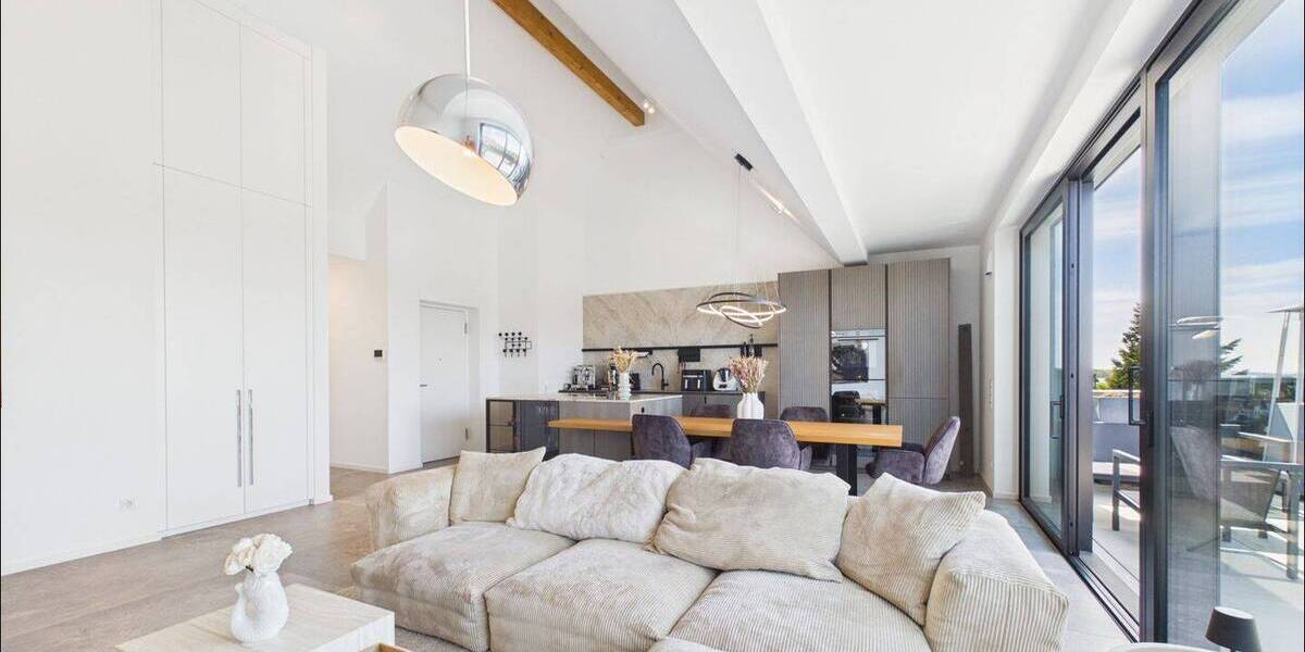 Etagenwohnung Haibach - 3 Zimmer, 120 m&sup2;, 720.000&euro; | Angebot:26557749