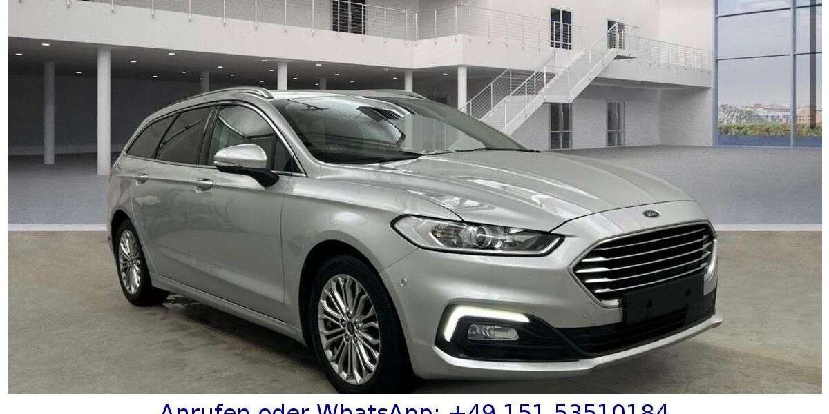 Ford Mondeo 132.794 km 16.499 &euro; Schaafheim 64850