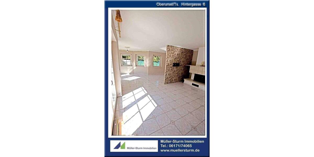 Etagenwohnung Oberursel Stierstadt - 4 Zimmer, 133 m&sup2;, 549.000&euro; | Angebot:25729389