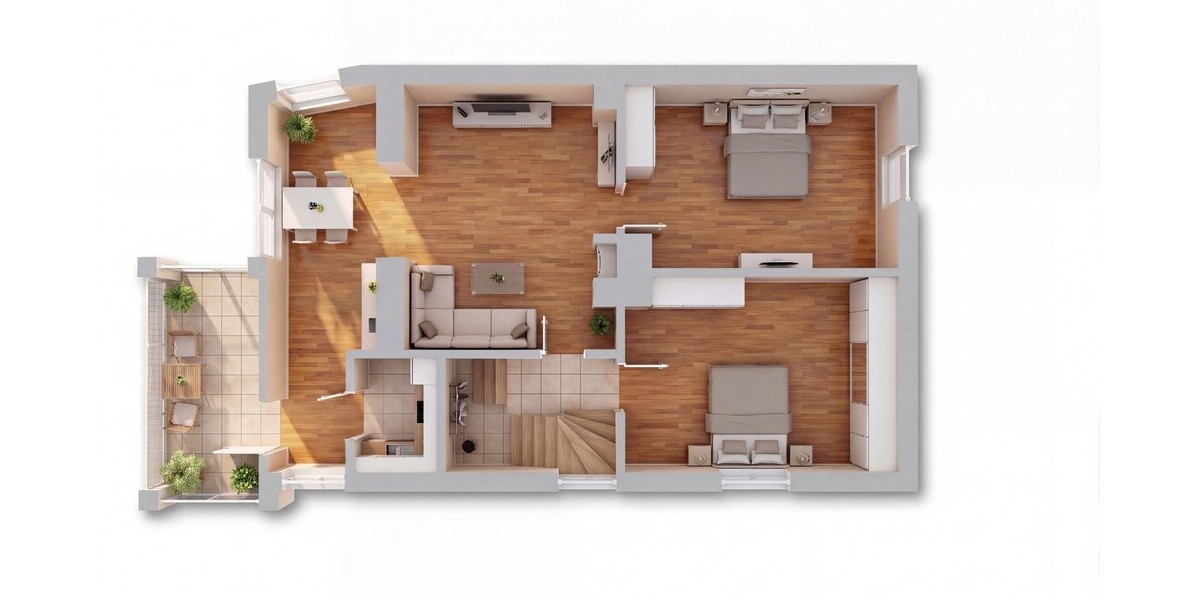 Doppelhaushälfte mit Garten und Nebengebäude – flexibel nutzbar für Familien - Doppelhaushälfte Rodgau | Angebot:25853370