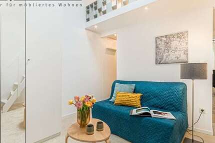 Zimmer Frankfurt am Main Bockenheim - 1 Zimmer, 980&euro; | Angebot:26025060