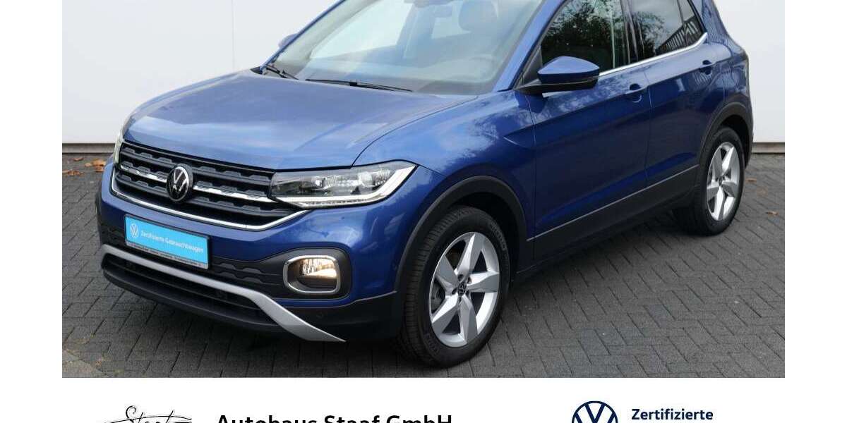 VW T-Cross 34.787 km 24.250 &euro; Nidderau 61130