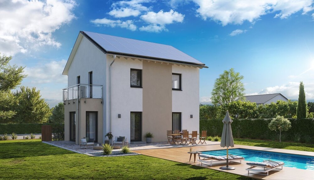 Individuell geplantes Einfamilienhaus mit Dienstleistungspaket Free Time 
