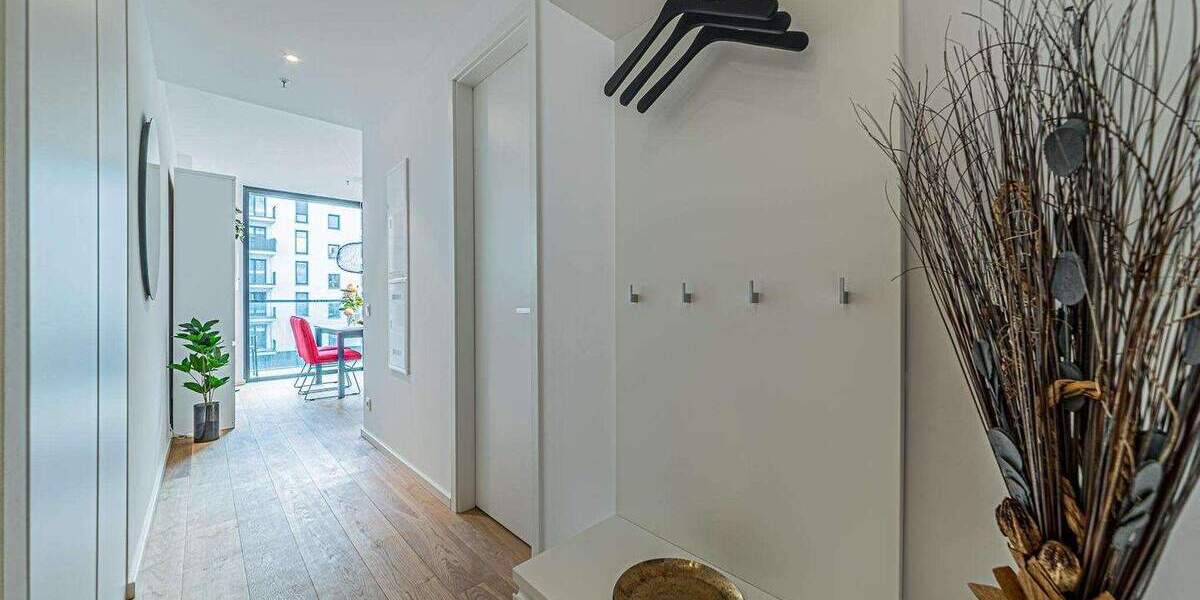 Etagenwohnung Frankfurt am Main Gallus - 2 Zimmer, 62 m&sup2;, 2.540&euro; | Angebot:25661859