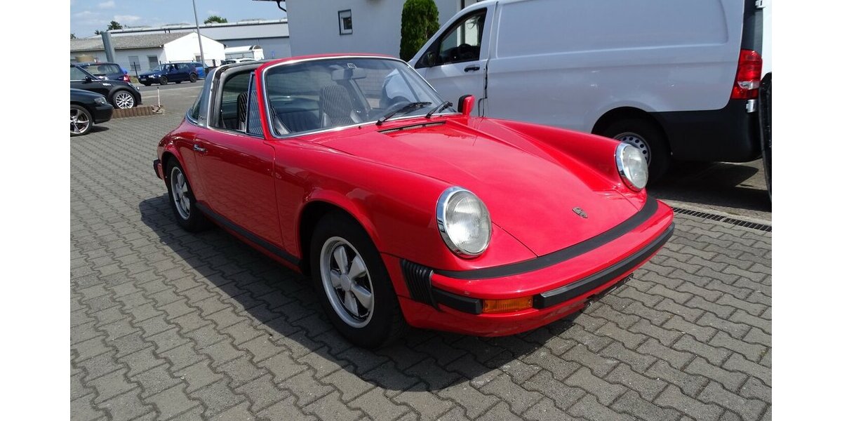 Porsche 911 Targa deutsches Fahrzeug aus 1.ter Hand 107.000 km 79.990 &euro; Rodgau 63110