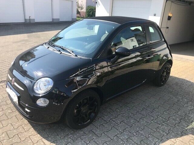 Fiat 500C 12.000 km 10.900 &euro; Haibach 63808