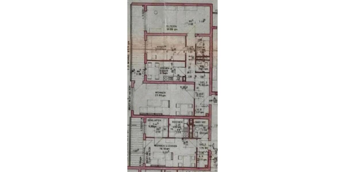 Etagenwohnung Maintal - 4 Zimmer, 122 m&sup2;, 365.000&euro; | Angebot:25284216
