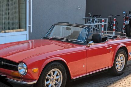 Triumph TR6 75.000 km 13.000 &euro; Frankfurt 60318