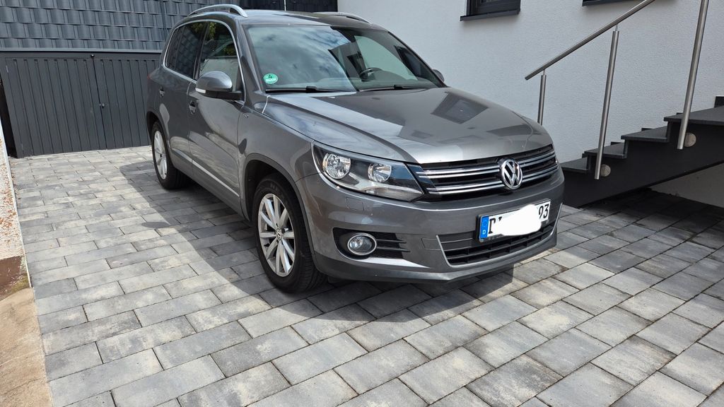 VW Tiguan 130.000 km 15.900 &euro; Schaafheim 64850