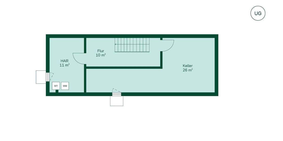Reihenmittelhaus Langen - 5 Zimmer, 156 m&sup2;, 864.900&euro; | Angebot:25896425