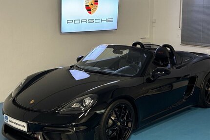 Porsche 718 Boxster Spyder APPROVED/Schalensitze/Chrono 6.800 km 103.900 &euro; Dreieich 63303