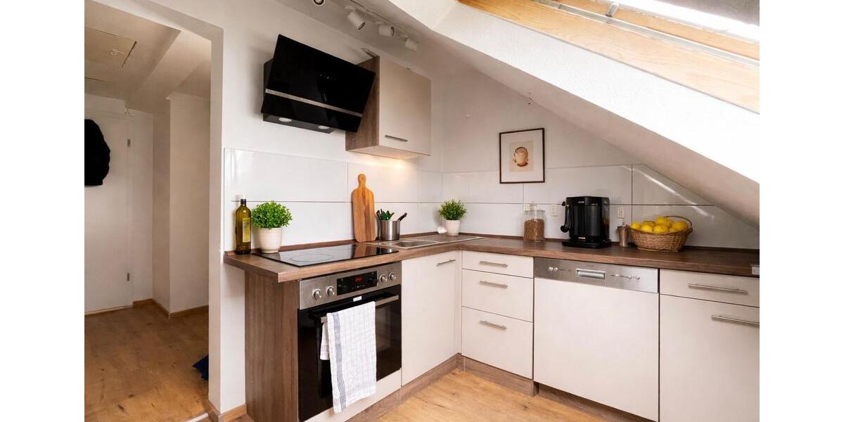 Dachgeschoßwohnung Frankfurt am Main Sossenheim - 1 Zimmer, 65 m&sup2;, 1.300&euro; | Angebot:25811025