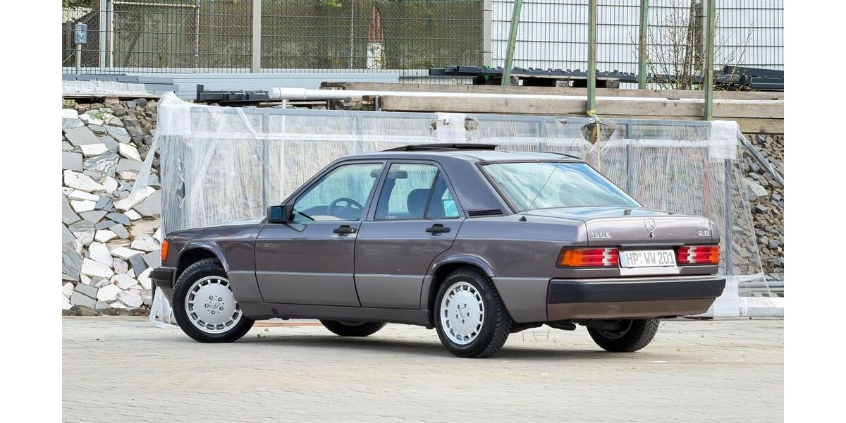 Mercedes-Benz 190 90.600 km 5.999 &euro; Limeshain 63674