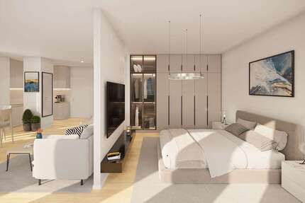 Wohnung Frankfurt am Main Bergen-Enkheim - 2 Zimmer, 51 m&sup2;, 350.000&euro; | Angebot:20792364