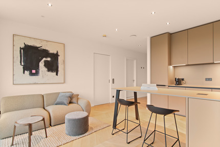 Wohnung Frankfurt am Main Ostend - 2 Zimmer, 63 m&sup2;, 2.570&euro; | Angebot:25690766