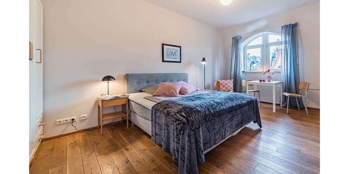 Etagenwohnung Frankfurt Sachsenhausen - 1 Zimmer, 24 m&sup2;, 1.300&euro; | Angebot:25905688